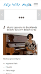 Mobile Screenshot of helpwithmusic.com